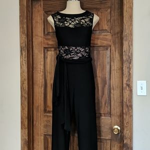 R&M Richards jumper one-piece pantsuit size 12